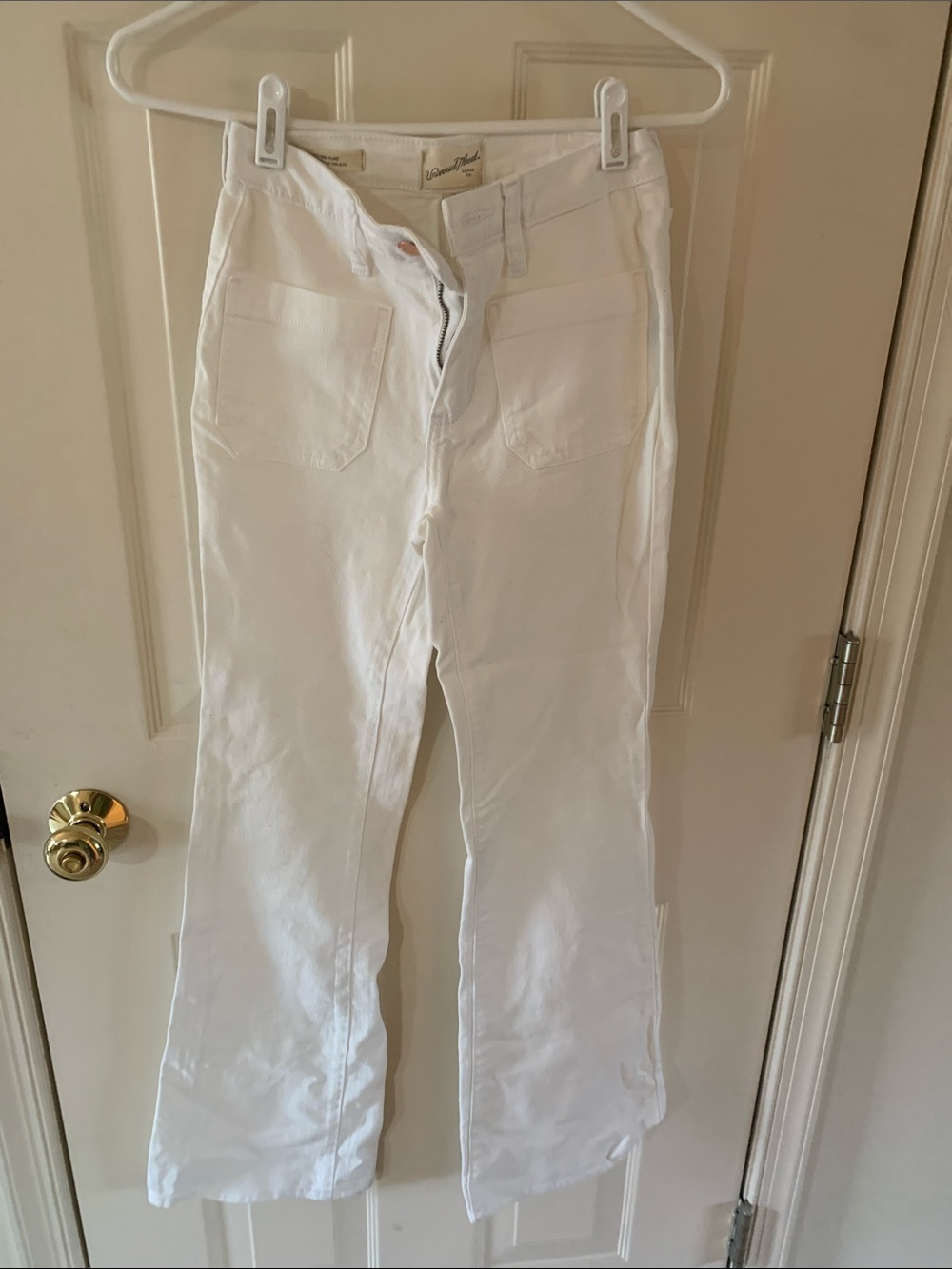 Universal Thread White Wide Leg Jeans